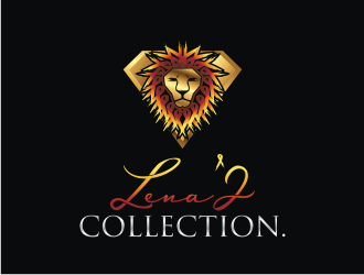 LenaJ COLLECTION. logo design by ohtani15