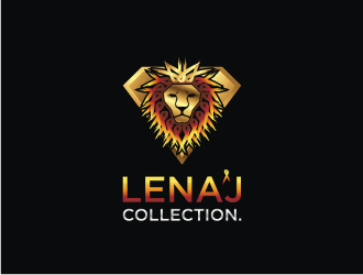 LenaJ COLLECTION. logo design by ohtani15