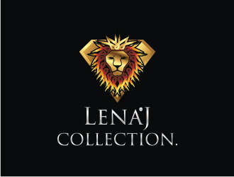 LenaJ COLLECTION. logo design by ohtani15