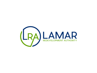 Lamar Redevelopment Authority logo design by ubai popi