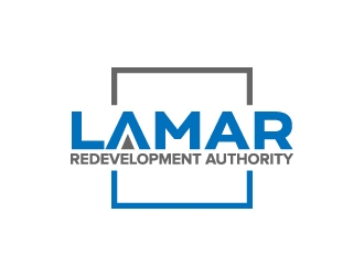 Lamar Redevelopment Authority logo design by jaize