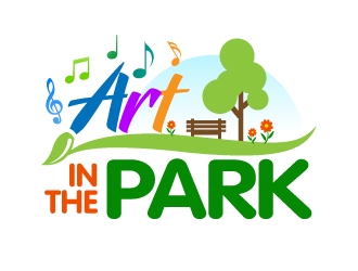 Art in the park logo design by jaize