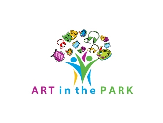 Art in the park logo design by samuraiXcreations