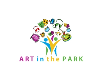 Art in the park logo design by samuraiXcreations