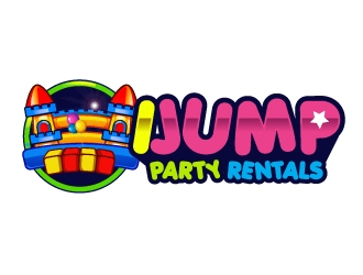 IJUMP PARTY RENTALS logo design by Xeon