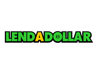 LEND A DOLLAR logo design by rykos