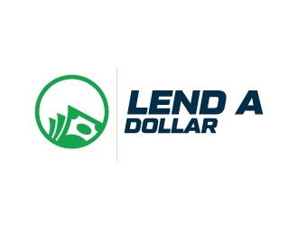 LEND A DOLLAR logo design by Erasedink