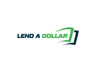 LEND A DOLLAR logo design by Erasedink