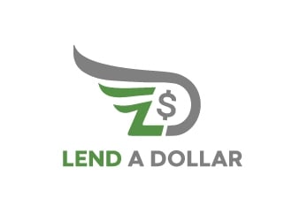 LEND A DOLLAR logo design by jenyl