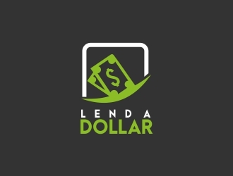 LEND A DOLLAR logo design by Mailla