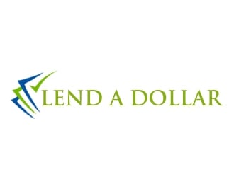 LEND A DOLLAR logo design by ElonStark
