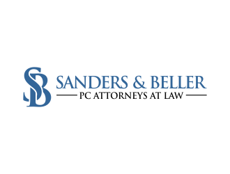 Sanders & Beller PC Attorneys at Law logo design by done
