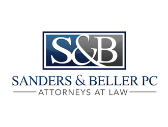 Sanders & Beller PC Attorneys at Law logo design by kunejo