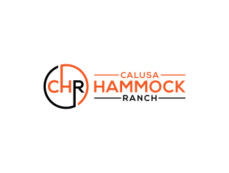 Calusa Hammock Ranch logo design by ubai popi
