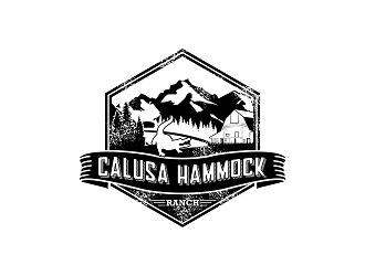 Calusa Hammock Ranch logo design by Republik