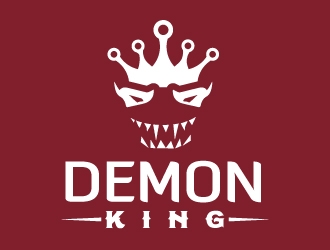 Demon King logo design by mop3d