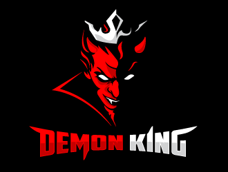Demon King logo design by scriotx