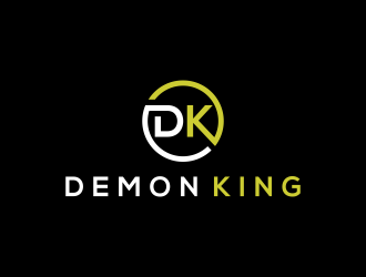 Demon King logo design by ubai popi