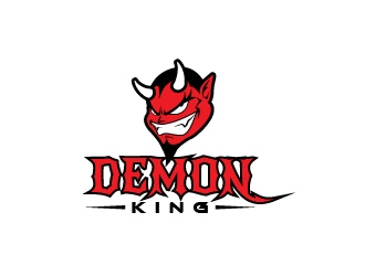 Demon King logo design by usef44