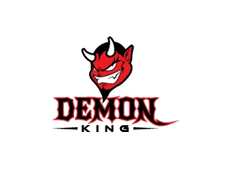 Demon King logo design by usef44