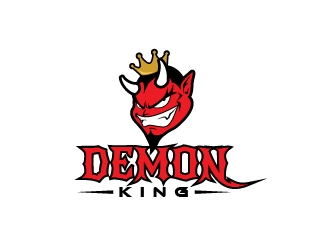 Demon King logo design by usef44