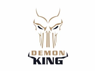 Demon King logo design by 48art