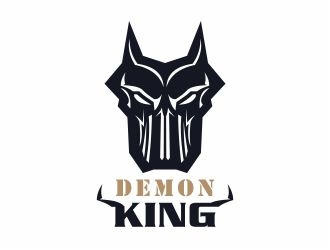 Demon King logo design by 48art
