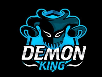 Demon King logo design by frontrunner