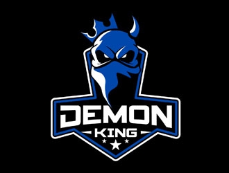 Demon King logo design by LogoInvent