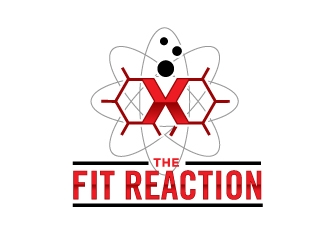 The Fit Reaction  logo design by Foxcody