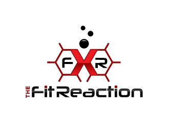 The Fit Reaction  logo design by Foxcody