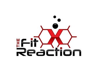 The Fit Reaction  logo design by Foxcody