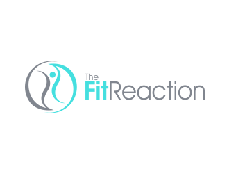 The Fit Reaction  logo design by AisRafa