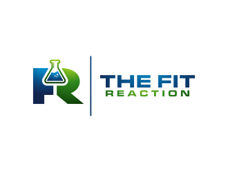 The Fit Reaction  logo design by BlessedArt
