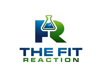 The Fit Reaction  logo design by BlessedArt