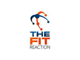 The Fit Reaction  logo design by WooW