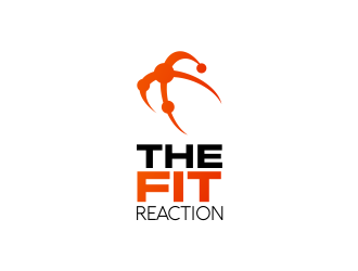 The Fit Reaction  logo design by WooW
