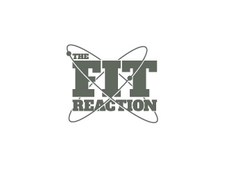 The Fit Reaction  logo design by ikdesign