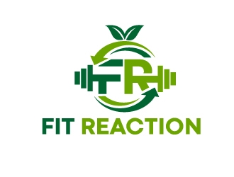 The Fit Reaction  logo design by jenyl