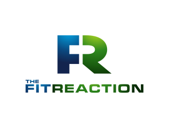 The Fit Reaction  logo design by BlessedArt