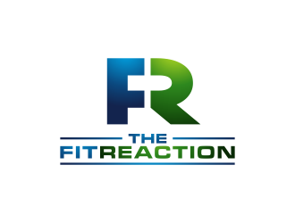 The Fit Reaction  logo design by BlessedArt