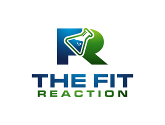 The Fit Reaction  logo design by BlessedArt