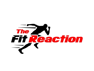 The Fit Reaction  logo design by ElonStark