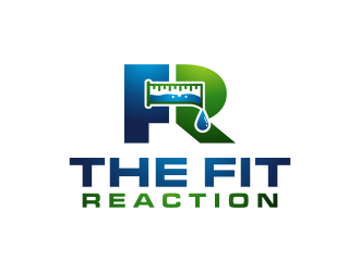 The Fit Reaction  logo design by BlessedArt