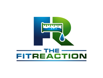 The Fit Reaction  logo design by BlessedArt