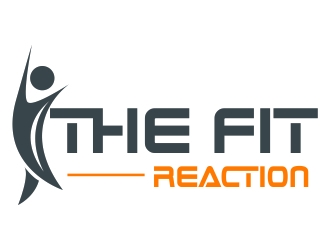 The Fit Reaction  logo design by ElonStark
