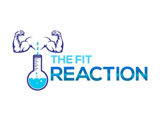The Fit Reaction  logo design by Suvendu