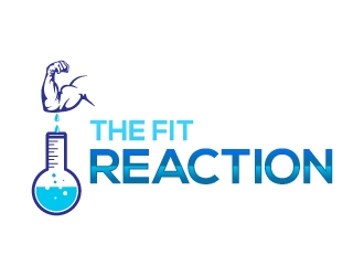 The Fit Reaction  logo design by Suvendu