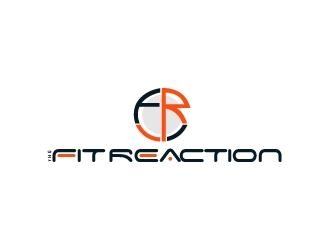 The Fit Reaction  logo design by fawadyk