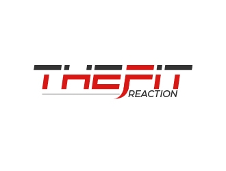 The Fit Reaction  logo design by fawadyk